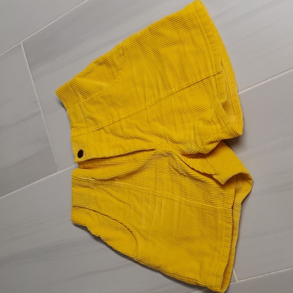 VINTAGE OP Corduroy Surf Shorts Sz 28